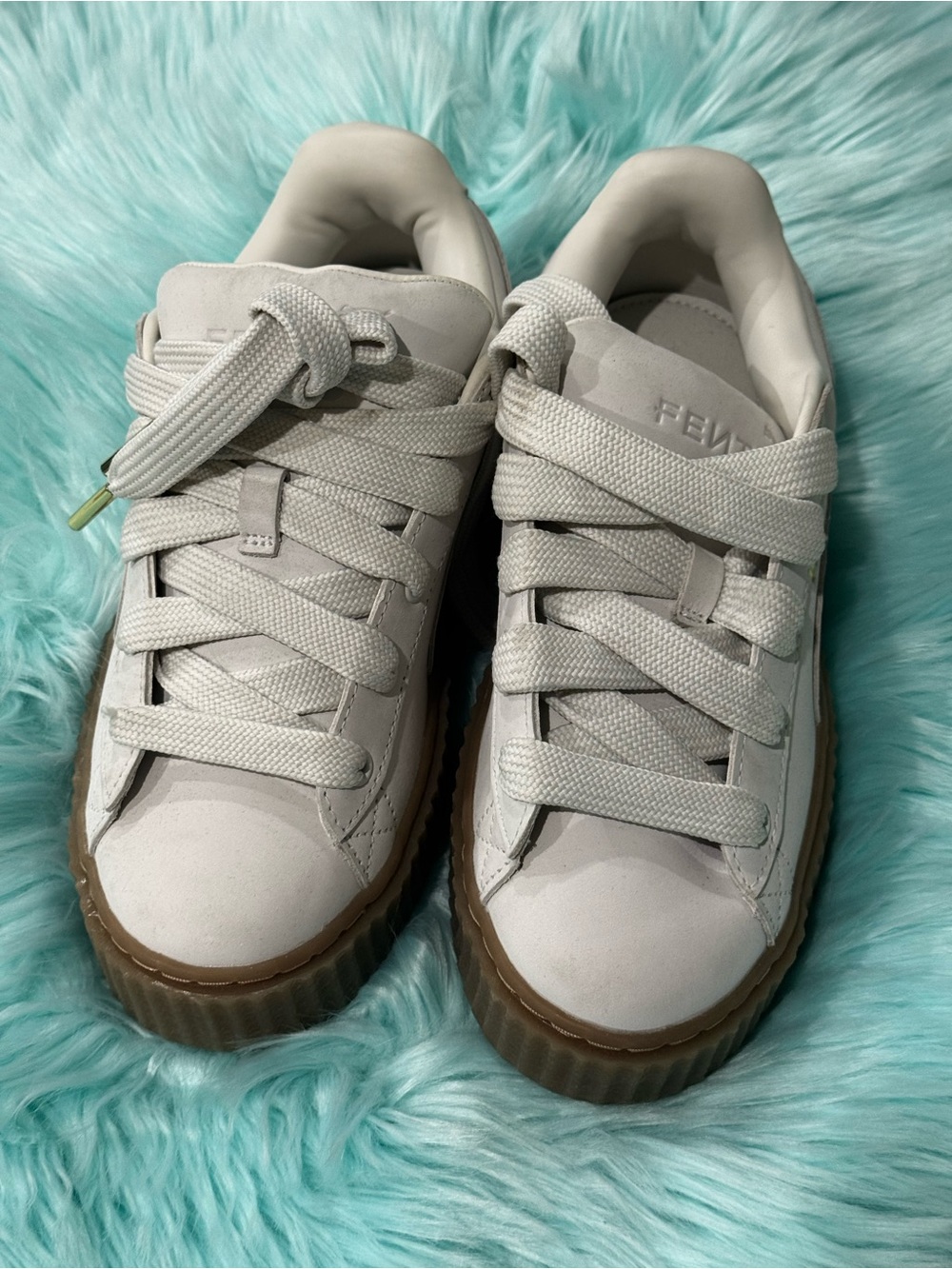 Fenty collab Puma sneakers